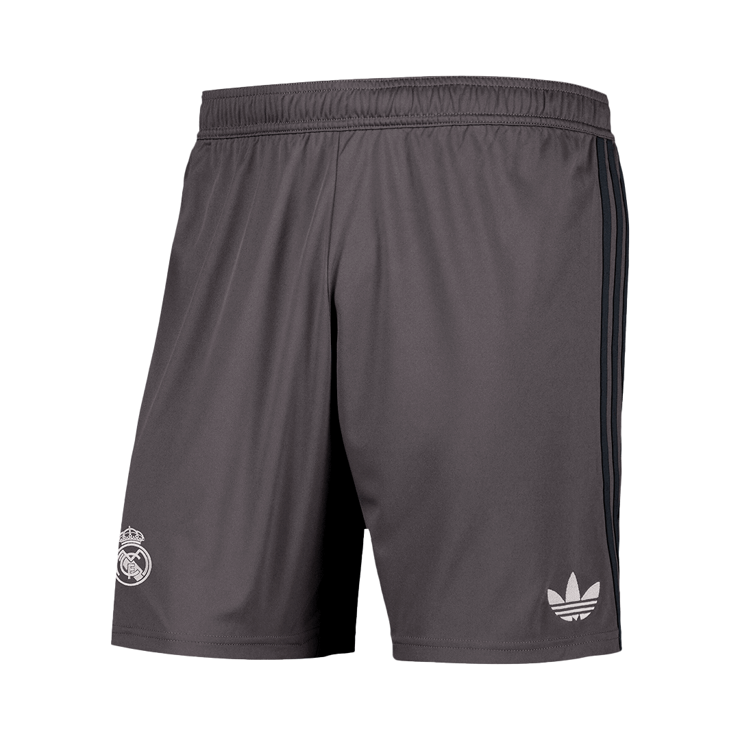 Real Madrid Third Away Soccer Shorts - gojersey