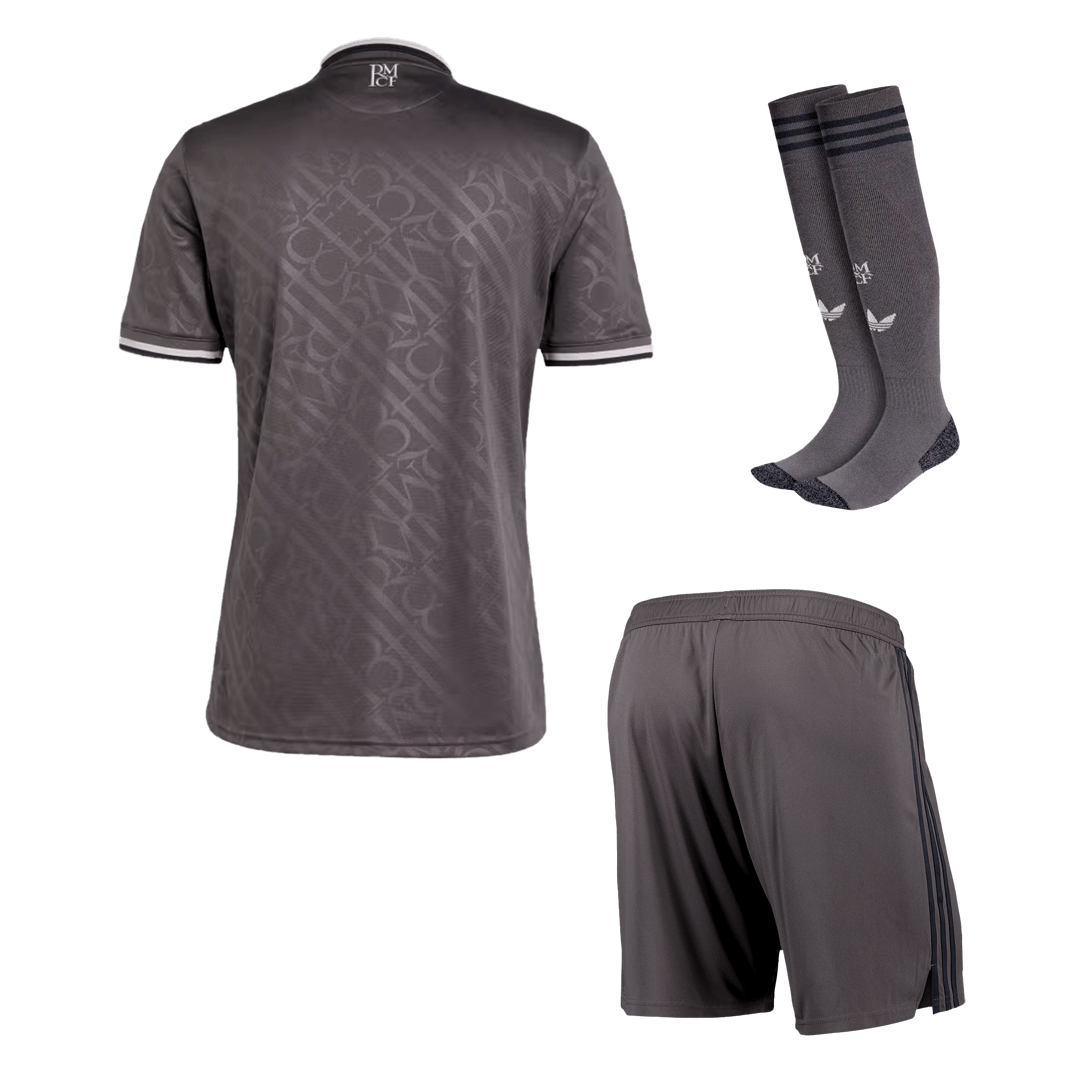 Real Madrid Third Away Soccer Jersey Kit (Jersey+Shorts+Socks) - gojersey