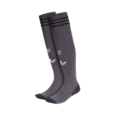 Real Madrid Third Away Soccer Socks 2024/25 Kid - gojersey