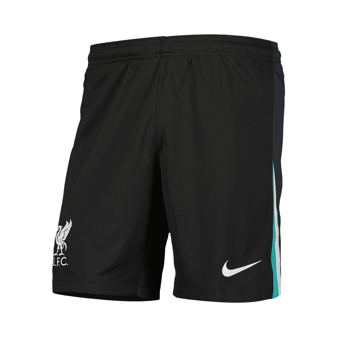Liverpool Away Soccer Shorts - gojersey