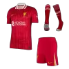 Liverpool Home Soccer Jersey 2024/25 - gojersey