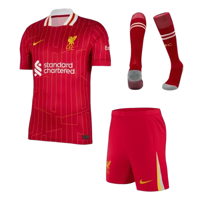 Liverpool Home Soccer Jersey 2024/25 - gojersey