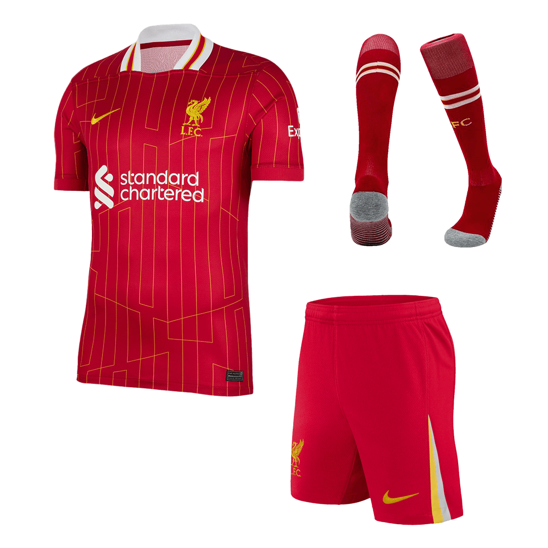 Liverpool Home Soccer Jersey - gojersey