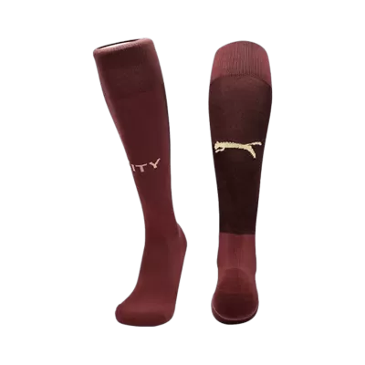 Manchester City Third Away Soccer Socks 2024/25 - gojersey