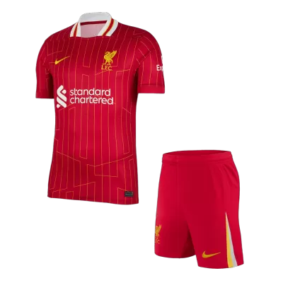 Liverpool Home Soccer Jersey 2024/25 - gojersey
