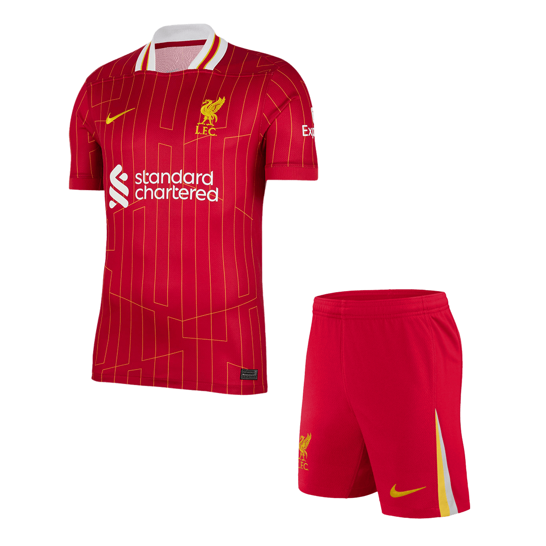 Liverpool Home Soccer Jersey - gojersey