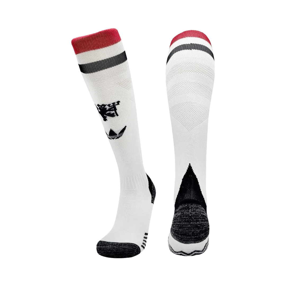 Manchester United Third Away Soccer Socks - gojersey
