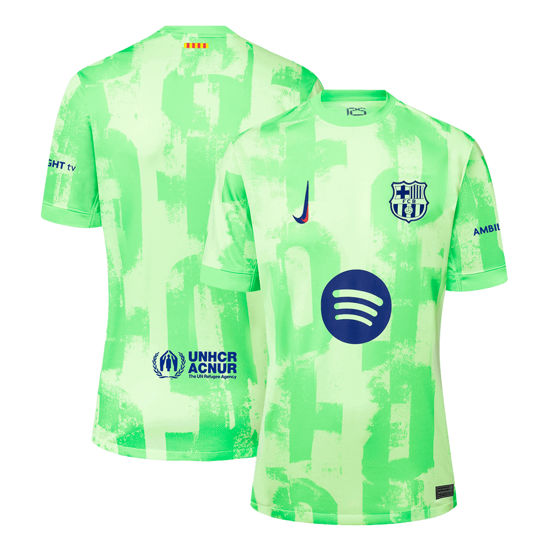 Barcelona Third Away Jersey - (Spotify Logo Without Text) - gojersey