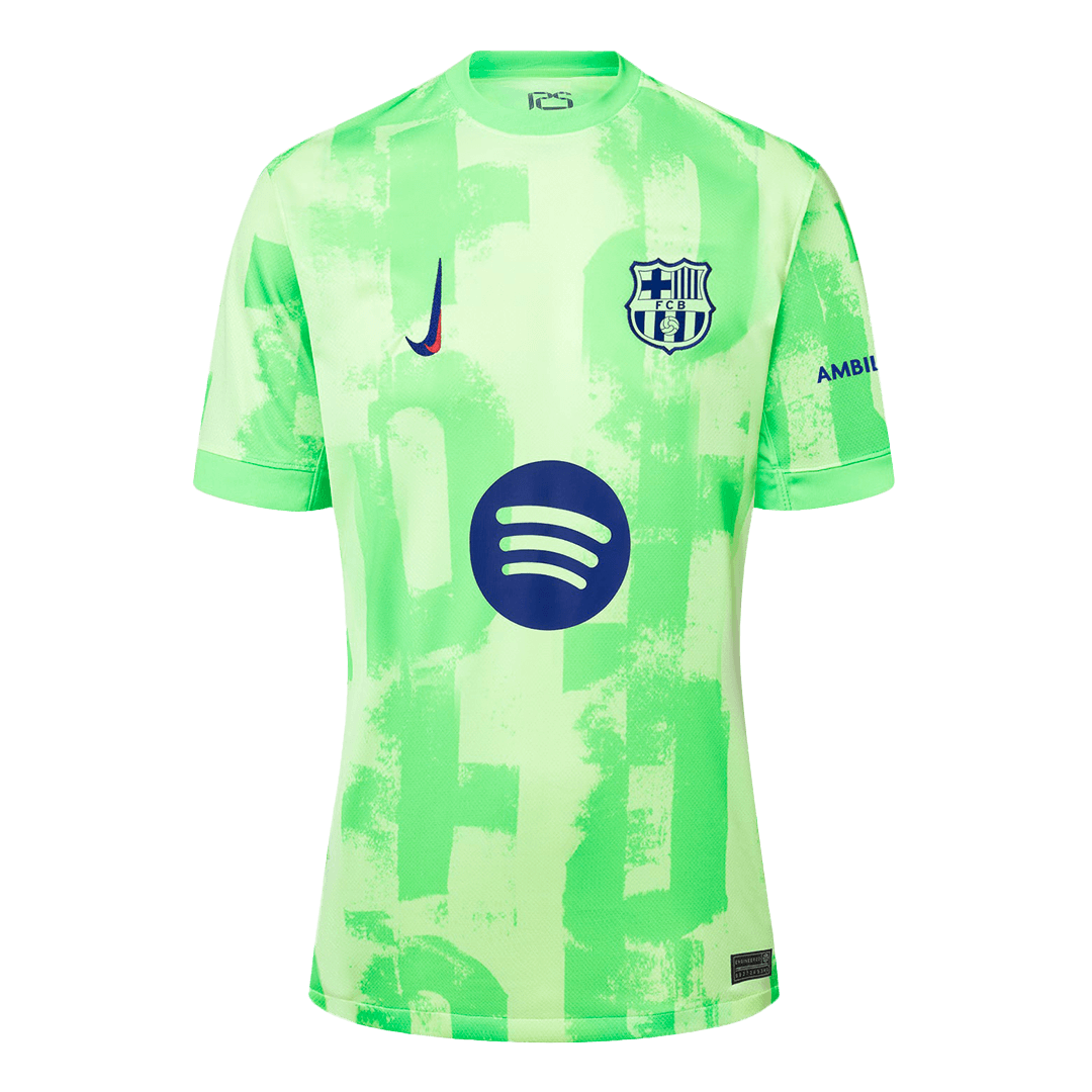 Barcelona Third Away Jersey - (Spotify Logo Without Text) - gojersey