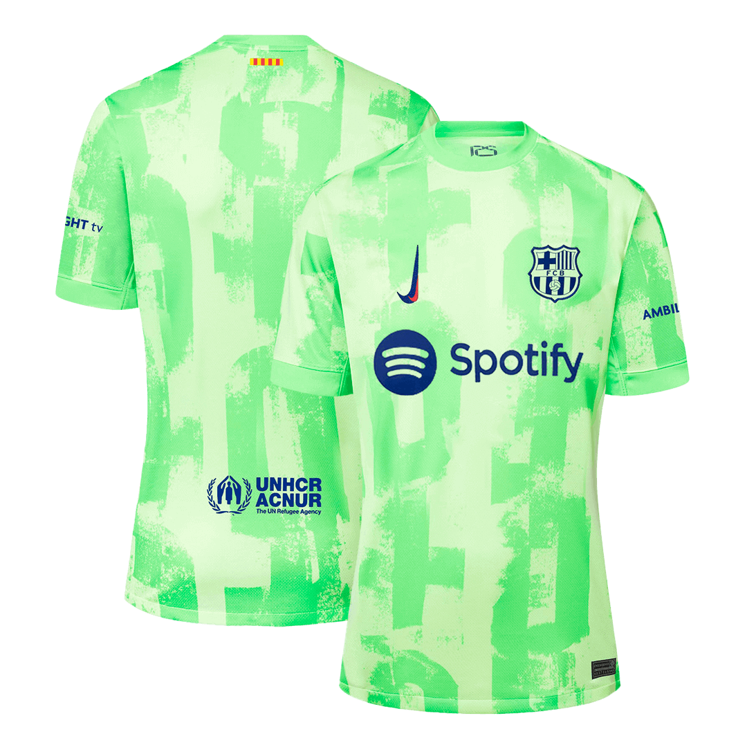 Barcelona Third Away Jersey - gojersey