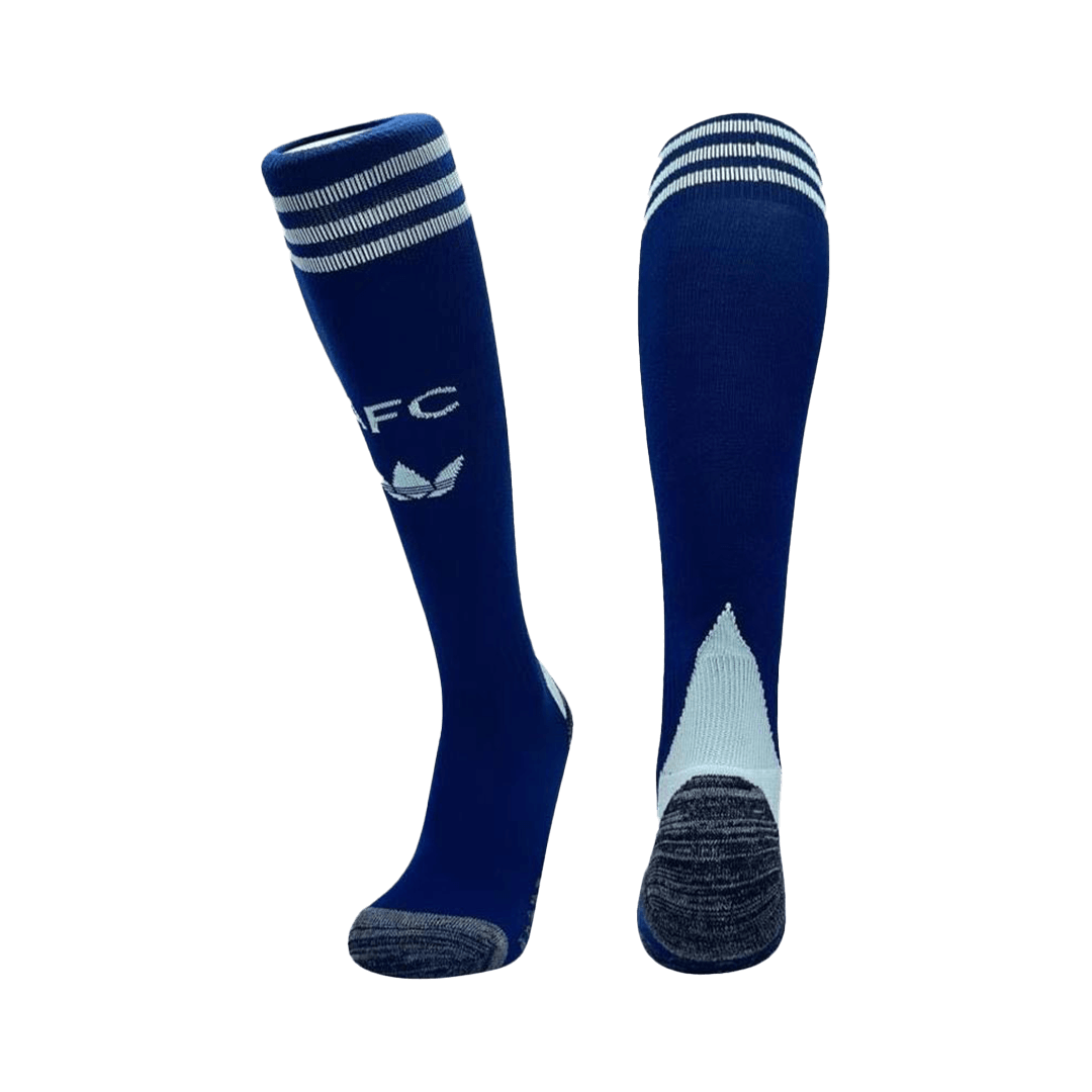 Arsenal Third Away Soccer Socks Kid - gojersey