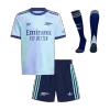 Arsenal Third Away Soccer Jersey Kit Kids(Jersey+Shorts+Socks) - gojersey
