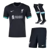 Liverpool Away Soccer Jersey Kit (Jersey+Shorts+Socks) - gojersey