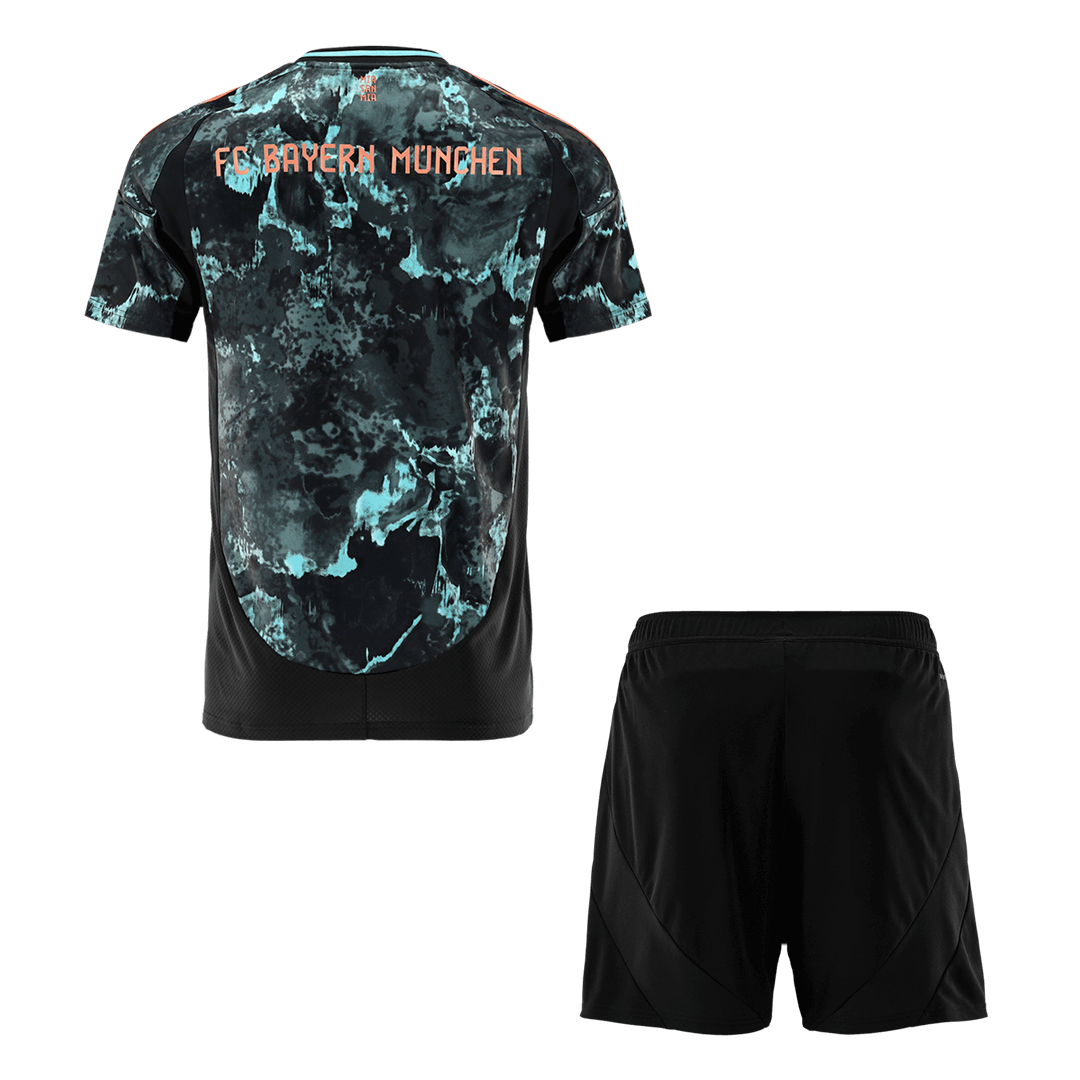 Bayern Munich Away Soccer Jersey Kit (Jersey+Shorts) - gojersey