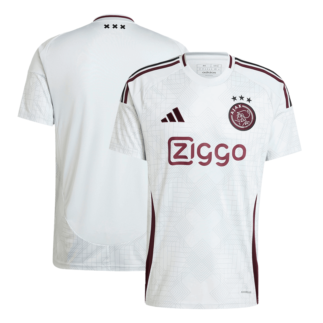 Ajax Third Away Soccer Jersey - gojersey