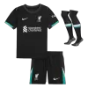 Liverpool Soccer Jersey Kit Away Kids(Jersey+Shorts+Socks) - gojersey