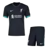 Liverpool Away Soccer Jersey Kit (Jersey+Shorts) - gojersey