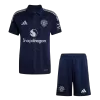 Manchester United Away Soccer Jersey Kit (Jersey+Shorts) - gojersey