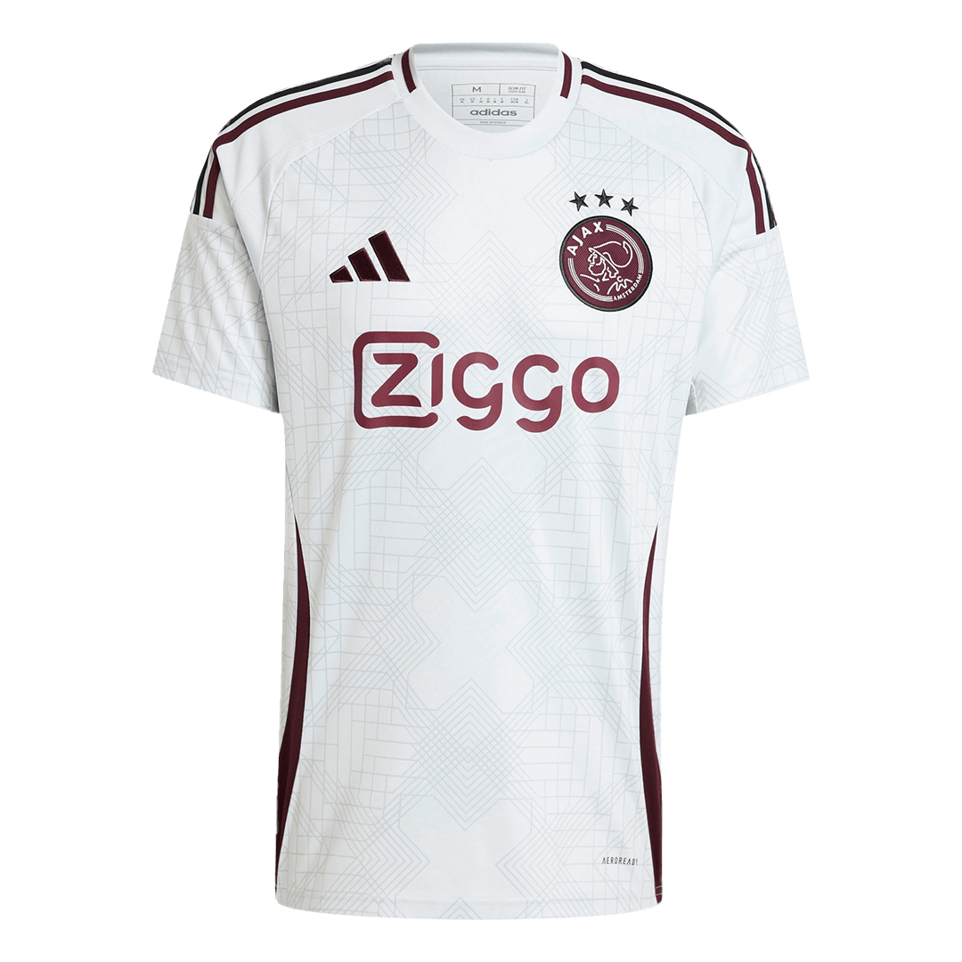 Ajax Third Away Soccer Jersey - gojersey