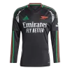 Arsenal Long Sleeve Away Soccer Jersey 2024/25 - gojersey