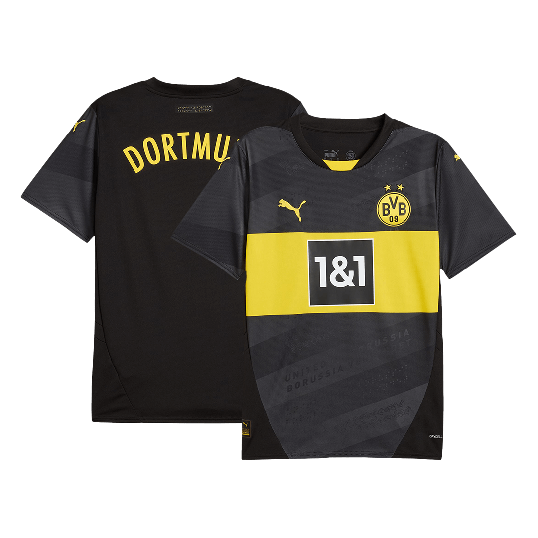 Dortmund Away Soccer Jersey - gojersey
