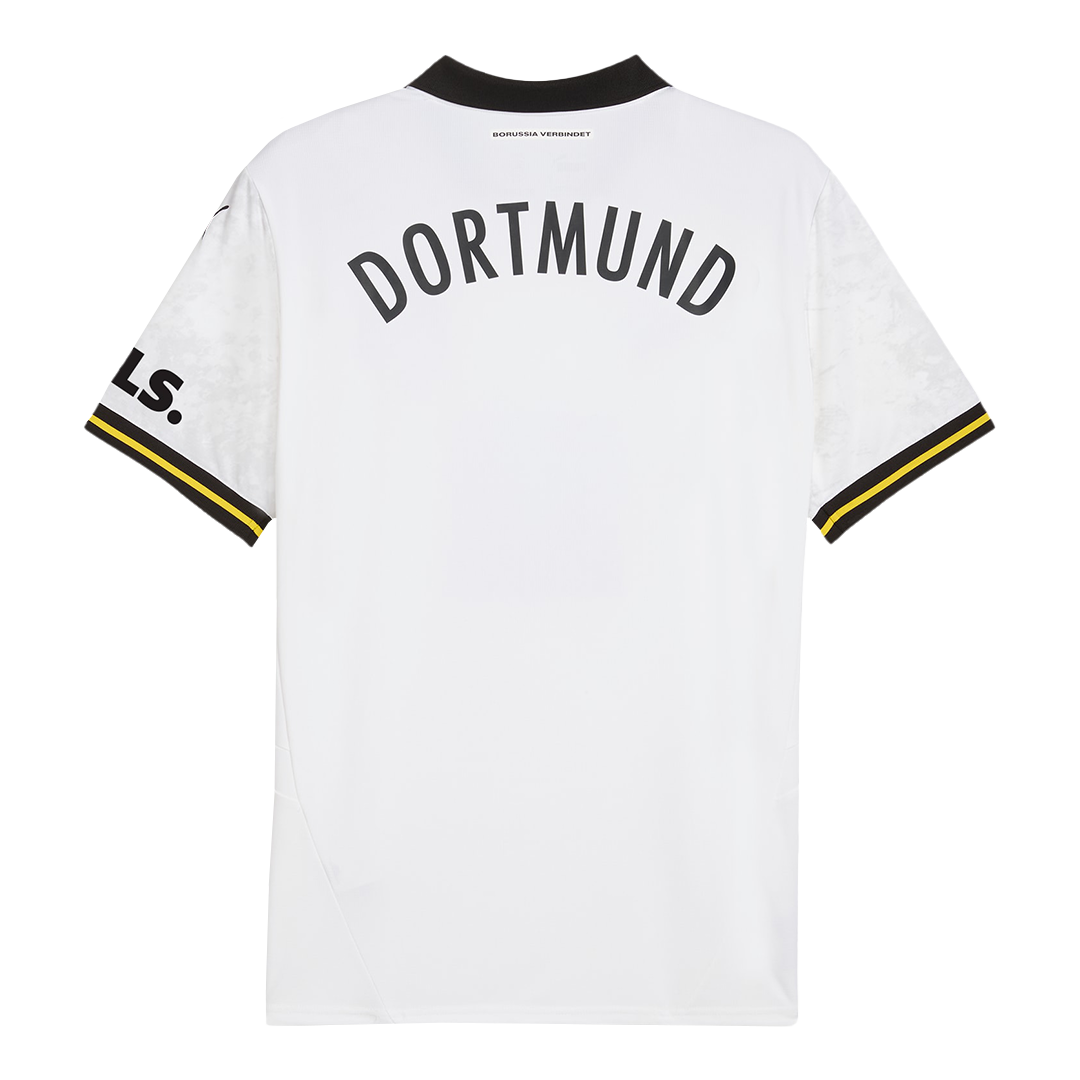 Dortmund Third Away Soccer Jersey - gojersey