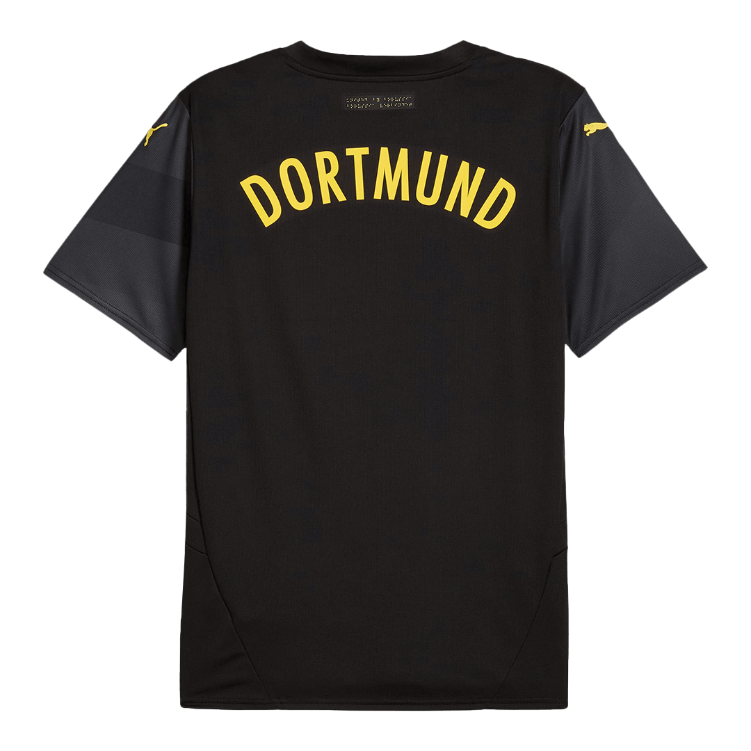 Dortmund Away Soccer Jersey - gojersey