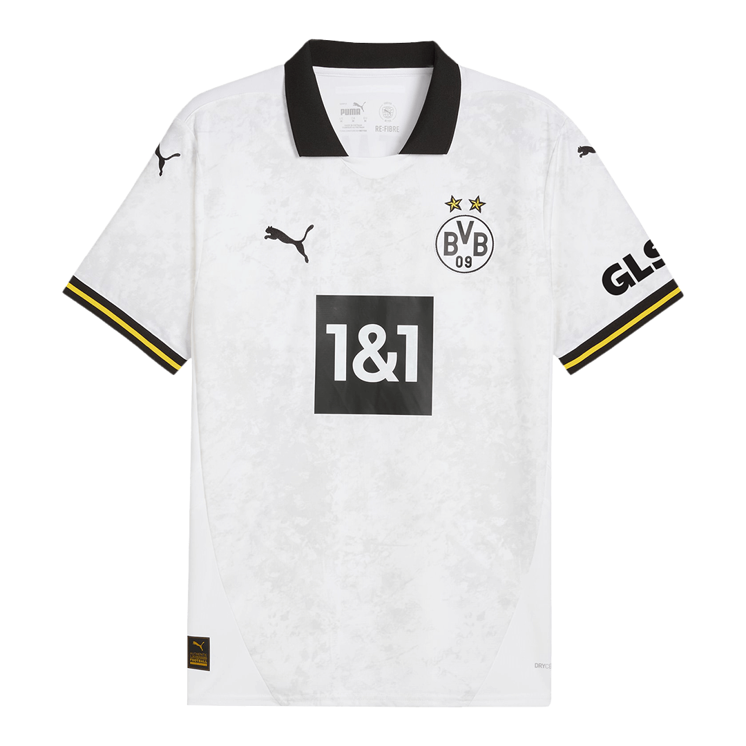 Dortmund Third Away Soccer Jersey - gojersey