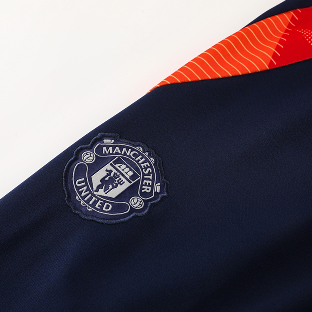 Manchester United Training Pants - Navy - gojersey