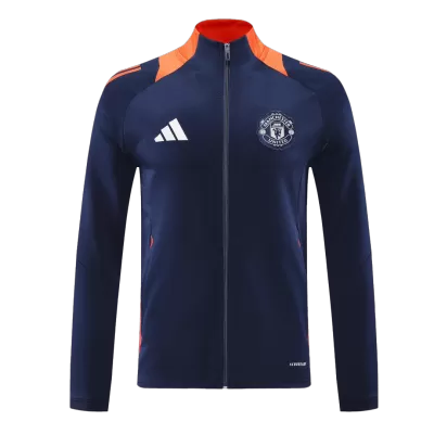 Manchester United Training Jacket Navy - gojersey
