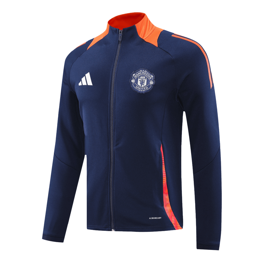 Manchester United Training Kit - Navy (Jacket+Pants) - gojersey
