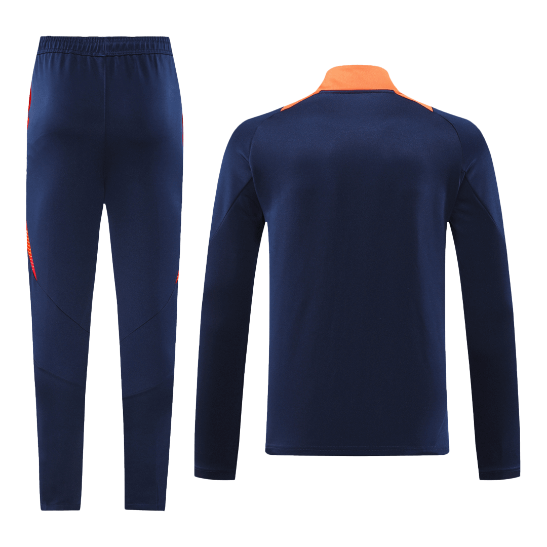 Manchester United Training Kit - Navy (Jacket+Pants) - gojersey