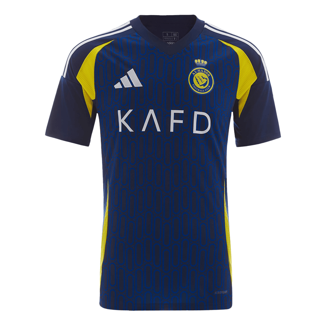 Al Nassr Away Soccer Jersey - gojersey