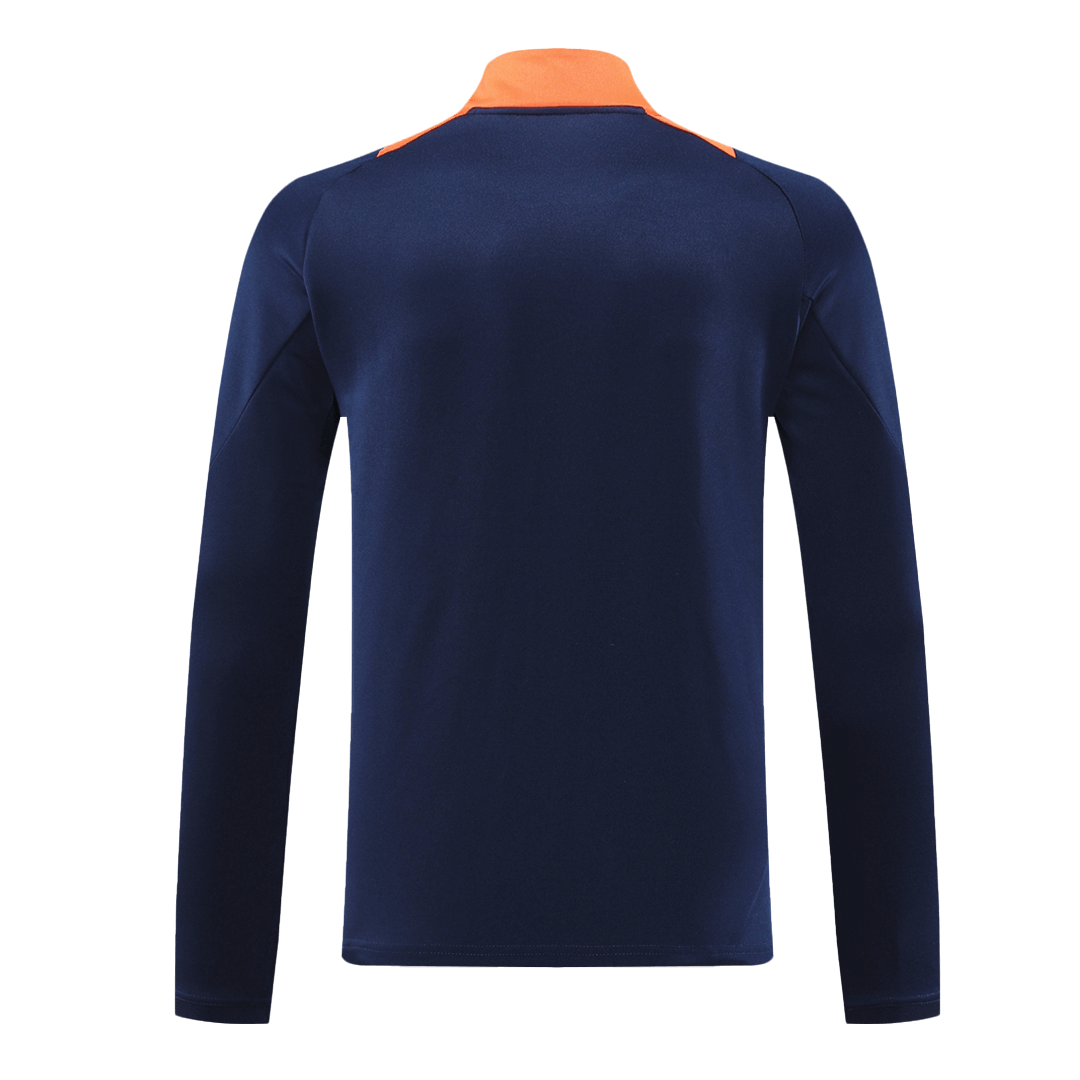 Manchester United Training Kit - Navy (Jacket+Pants) - gojersey