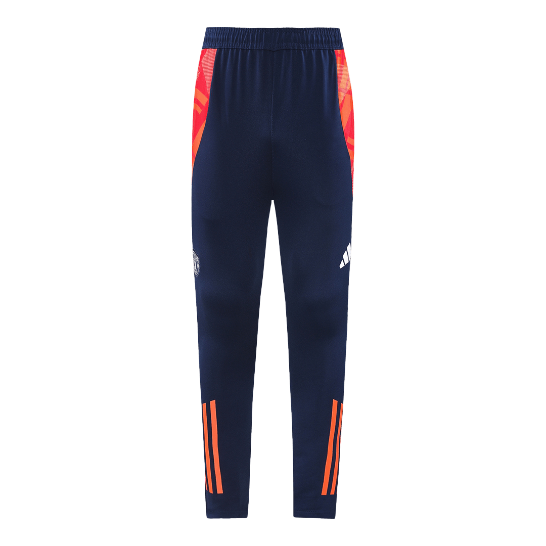 Manchester United Training Kit - Navy (Jacket+Pants) - gojersey