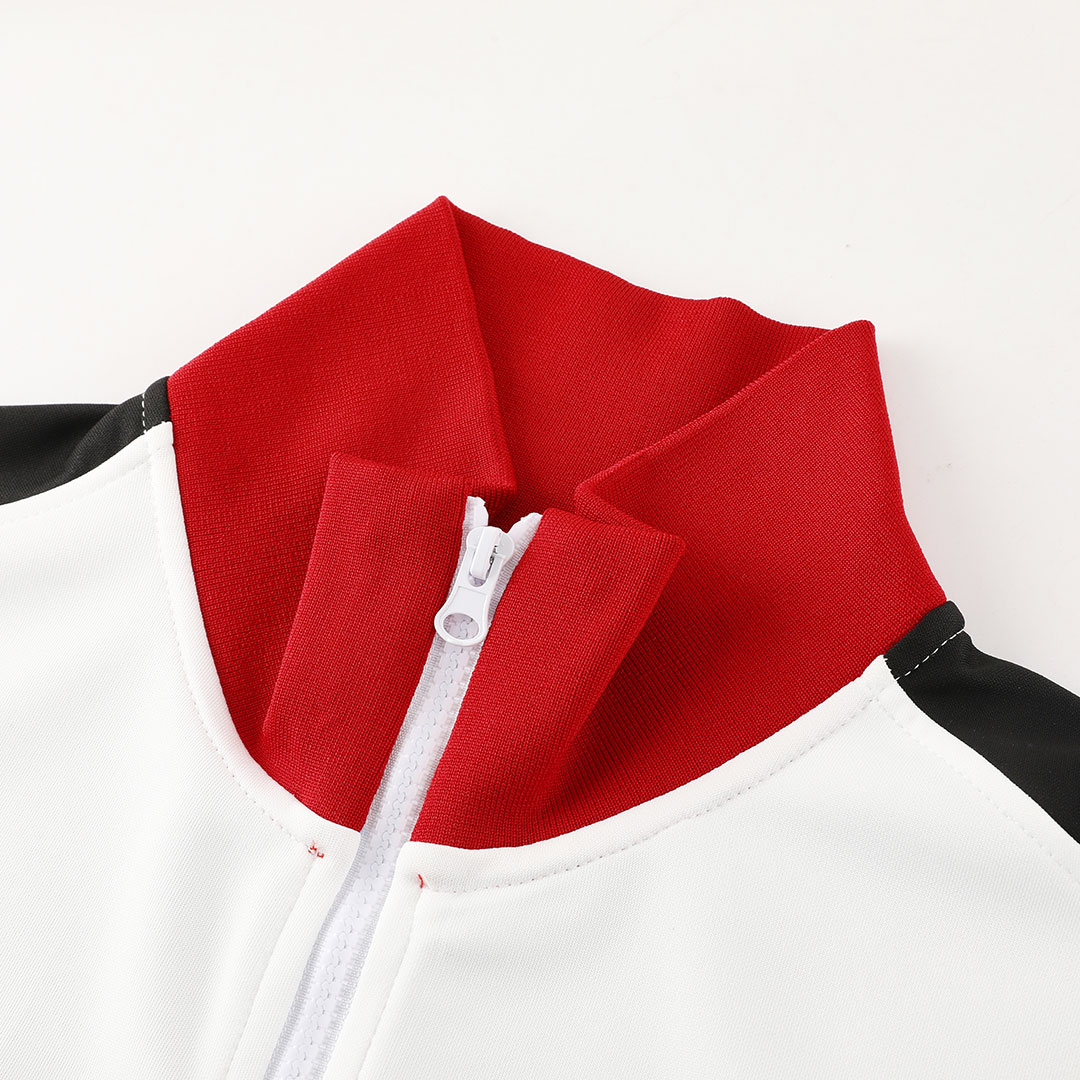 Liverpool Training Jacket White - gojersey