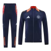 Manchester United Training Kit - Navy (Jacket+Pants) - gojersey