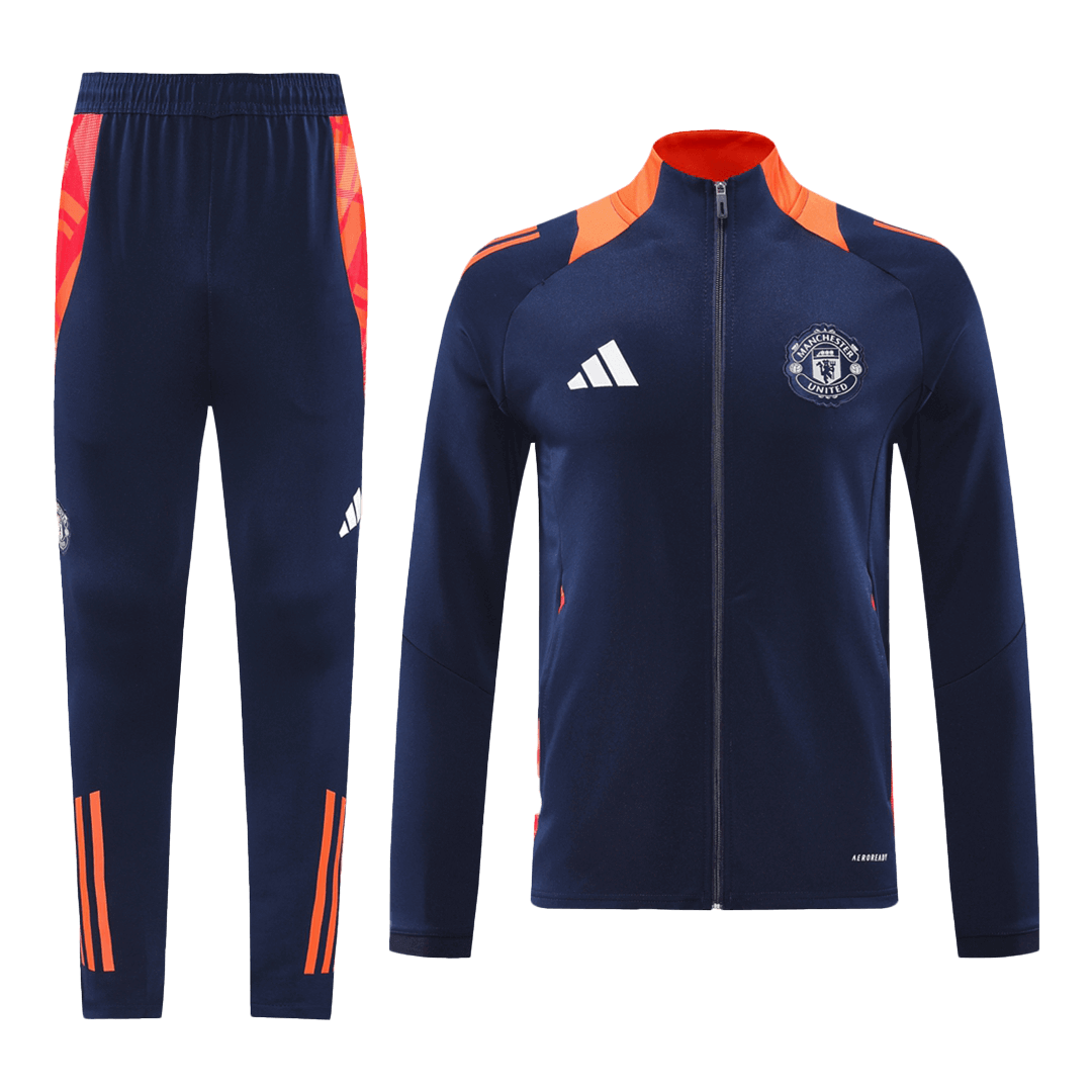 Manchester United Training Kit - Navy (Jacket+Pants) - gojersey