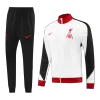 Liverpool Training Kit - White (Jacket+Pants) - gojersey
