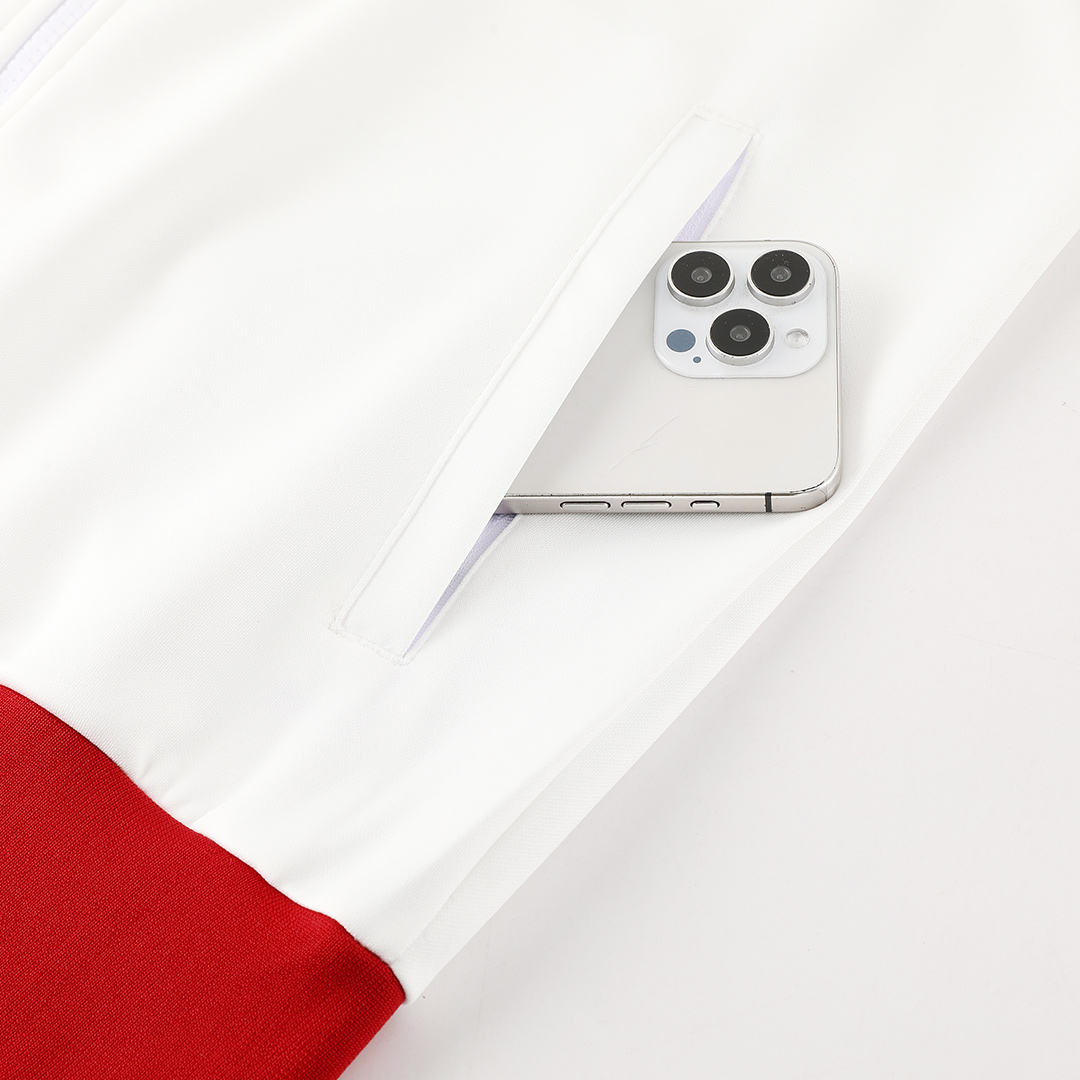 Liverpool Training Kit - White (Jacket+Pants) - gojersey