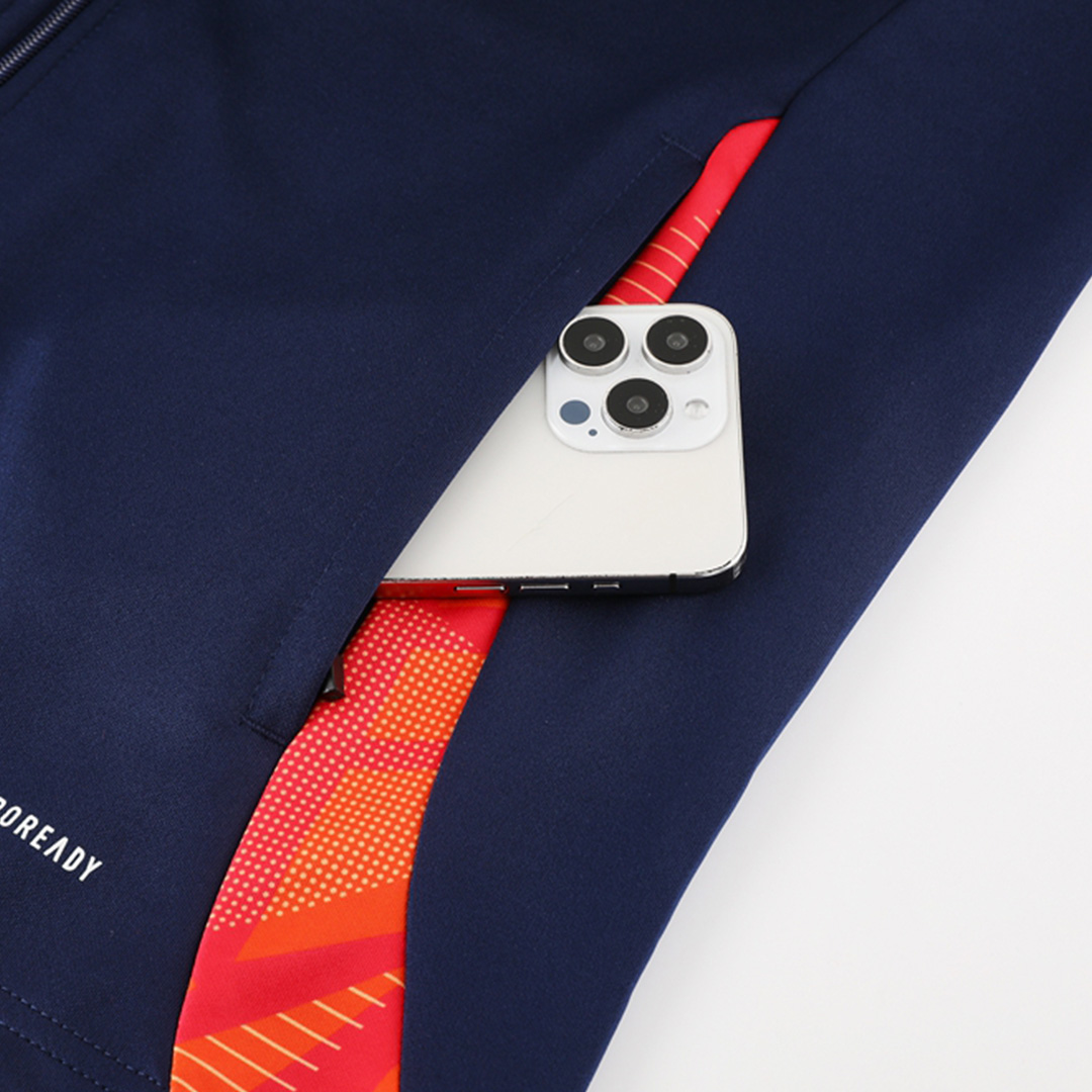 Manchester United Training Jacket Navy - gojersey