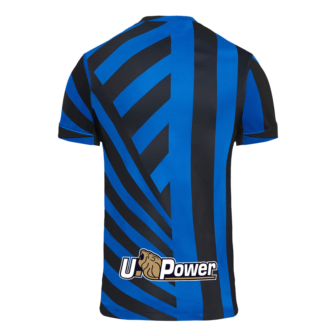 Inter Milan Home Soccer Jersey - gojersey