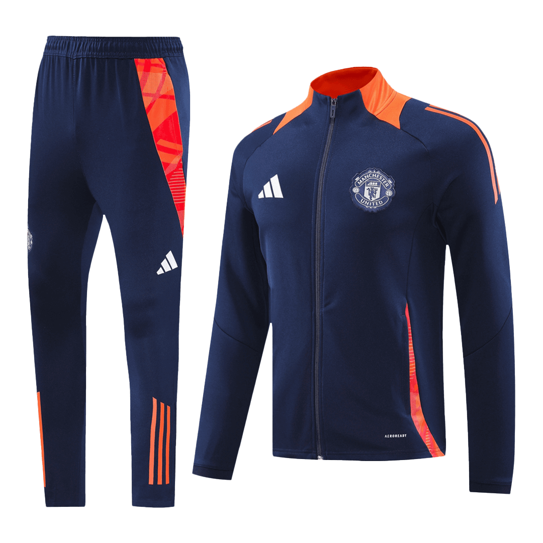 Manchester United Training Kit - Navy (Jacket+Pants) - gojersey