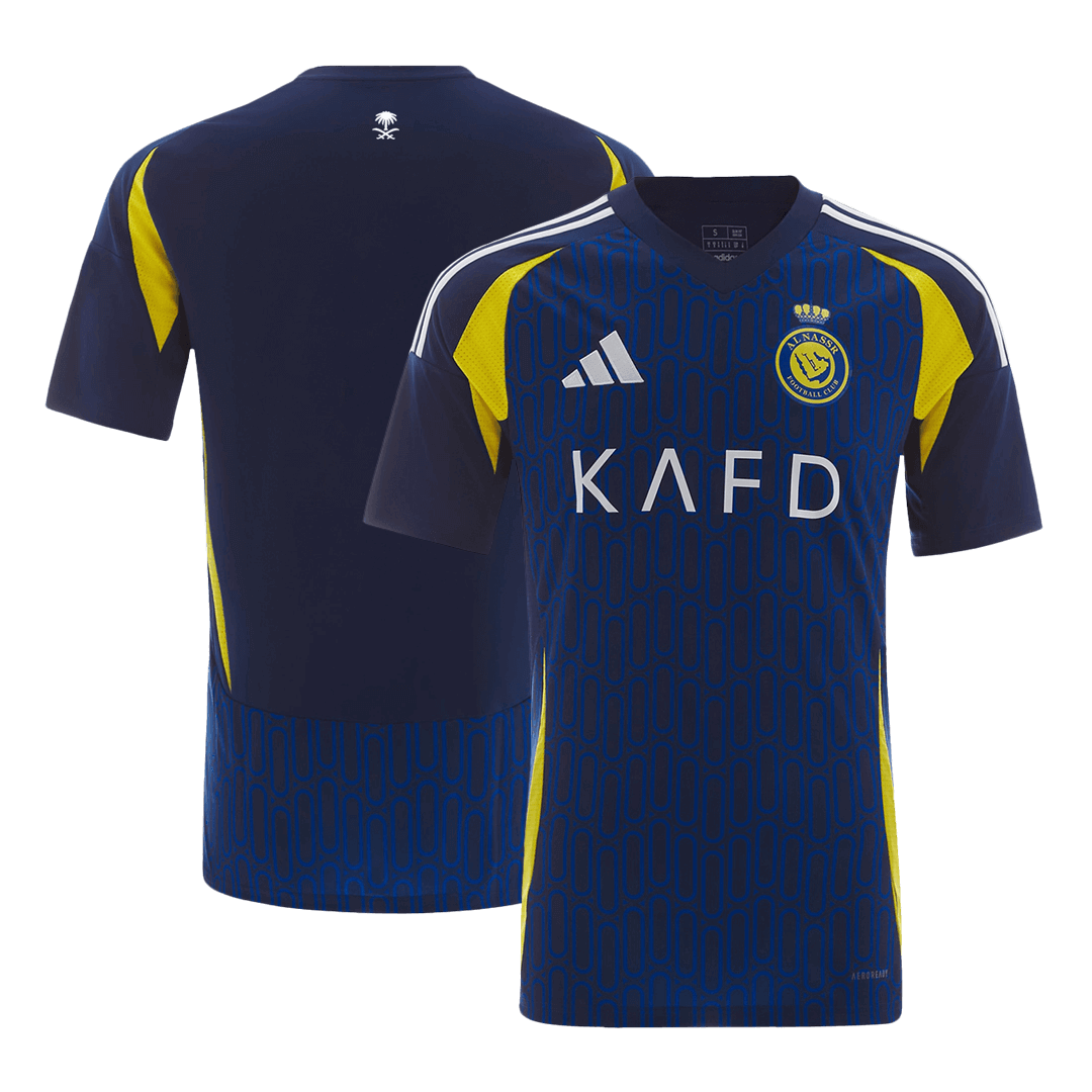 Al Nassr Away Soccer Jersey - gojersey
