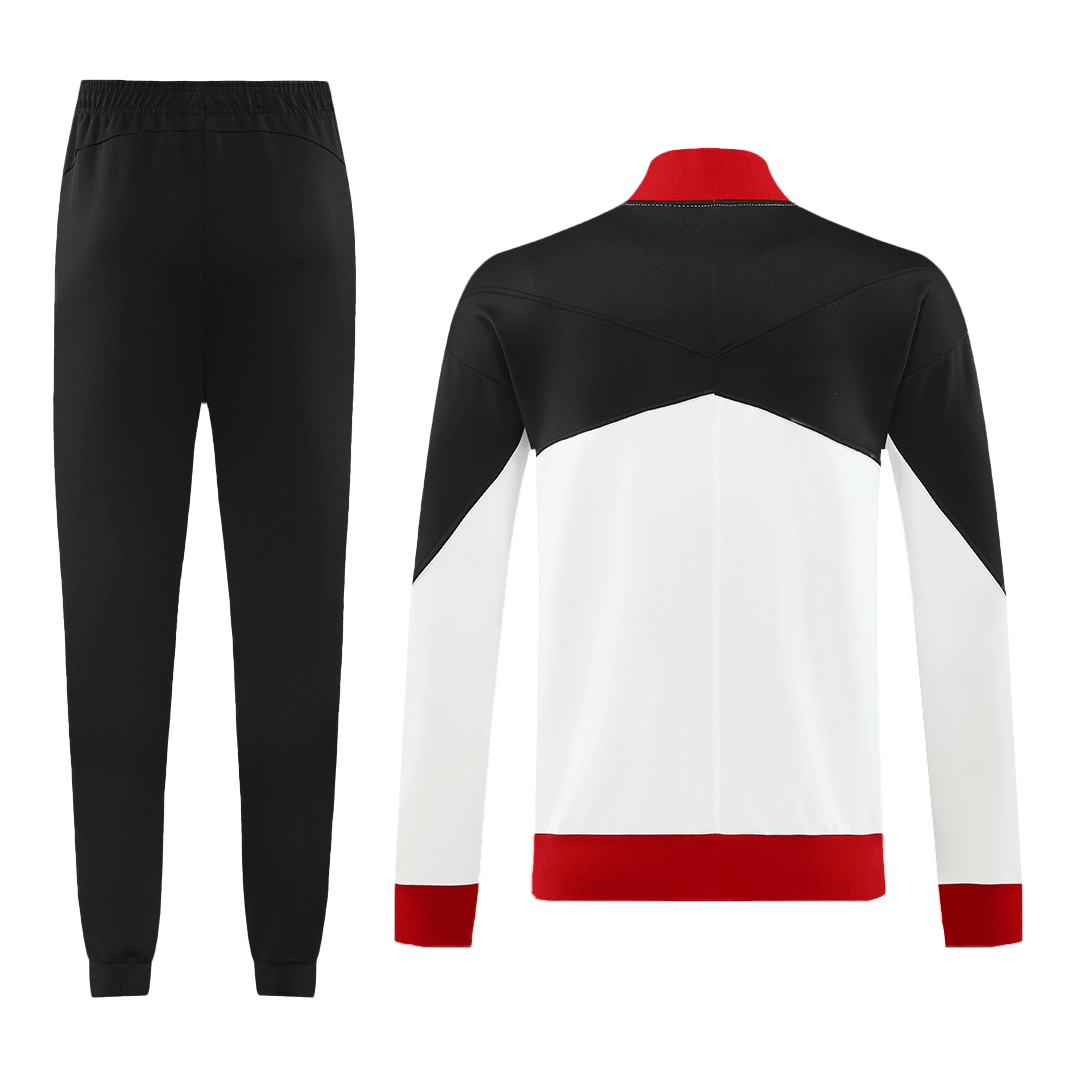 Liverpool Training Kit - White (Jacket+Pants) - gojersey