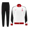 Liverpool Training Kit - White (Jacket+Pants) - gojersey