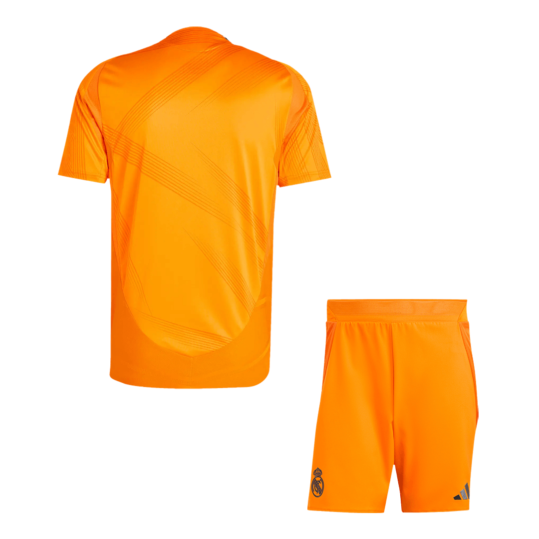 Real Madrid Away Soccer Jersey Kit Authentic (Jersey+Shorts) - gojersey