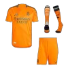Real Madrid Away Soccer Jersey Kit Authentic 2024/25 (Jersey+Shorts+Socks) - gojersey