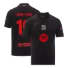 Barcelona LAMINE YAMAL #19 Away Soccer Jersey 2024/25 - Spotify Logo Without Text - gojersey
