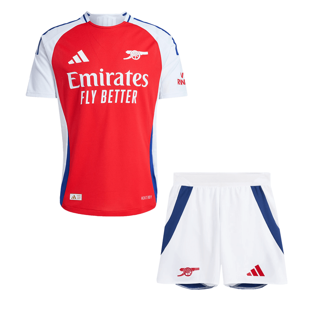 Arsenal Home Soccer Jersey Kit Authentic (Jersey+Shorts) - gojersey